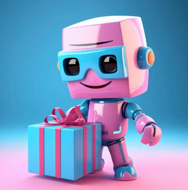 Illustration of an AI assistant for business teams